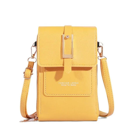 Touch Screen Mobiltelefonväska-Bellasverige-Gul-Hemnix