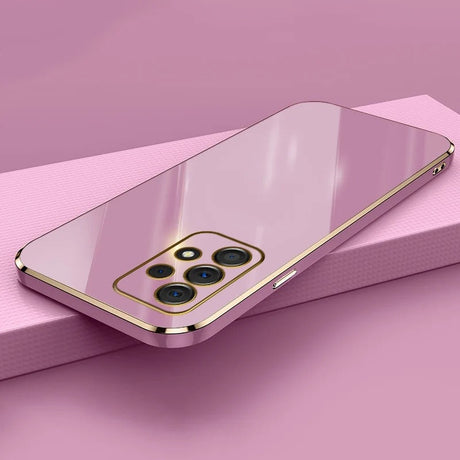 Luxe Samsung Galaxy Telefonfodral-Phone Accessories-bellasverige-Lila-A73 5G-Hemnix