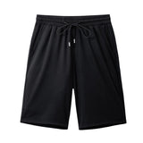 Andningsbara Casual Shorts för män-Bellasverige-Svart-L-Hemnix