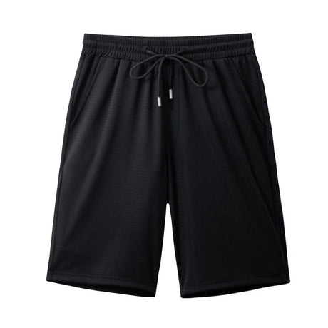 Andningsbara Casual Shorts för män-Bellasverige-Svart-L-Hemnix