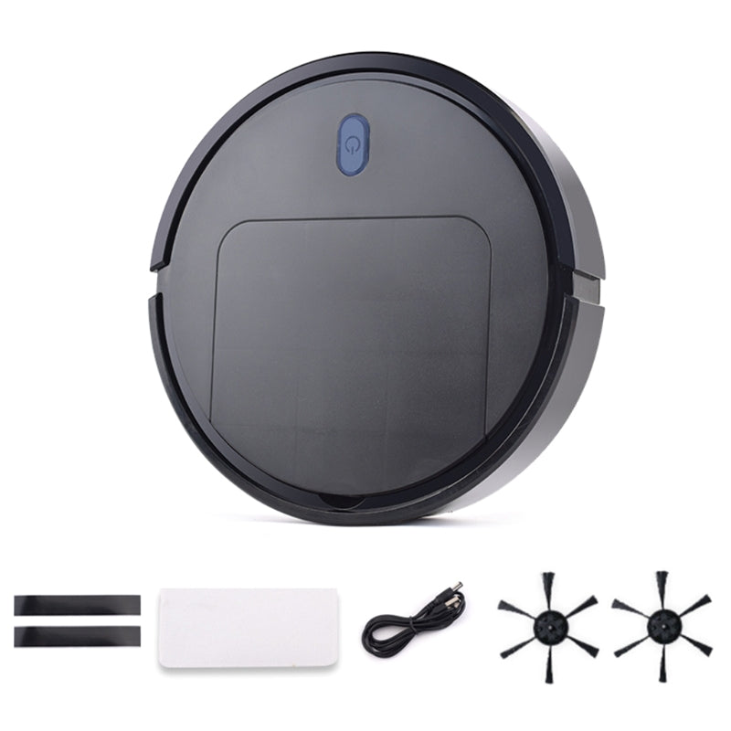 Carvallo S6 Robot Vacuum Cleaner | Compact & Intelligent | For Pet Hair, Hard Floors & Carpets | 2h Runtime Carvallo