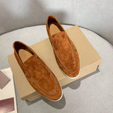 Loafers i mockaläder för män-Hemnix-Brun-43-Hemnix