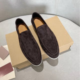 Loafers i mockaläder för män-Hemnix-Hemnix