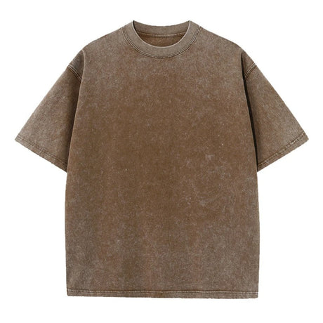 Överdimensionerad Lös T-shirt för män Bellasverige