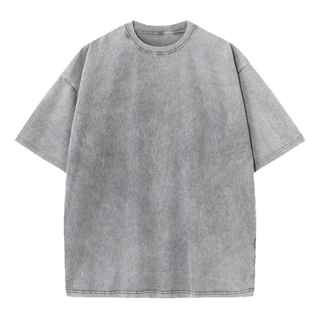 Överdimensionerad Lös T-shirt för män Bellasverige