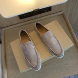 Loafers i mockaläder för män-Hemnix-Khaki-43-Hemnix