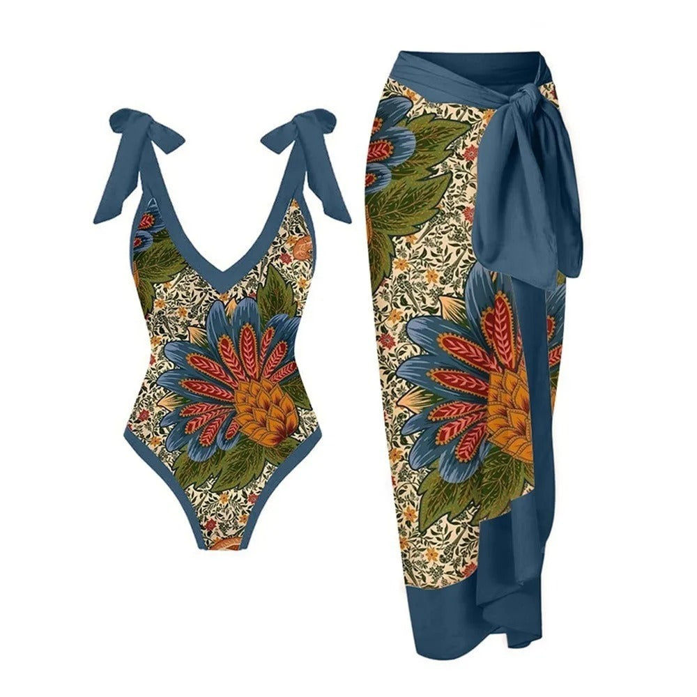 Brazilian Bikini Set för kvinnor-Hemnix-Blå-S-Hemnix