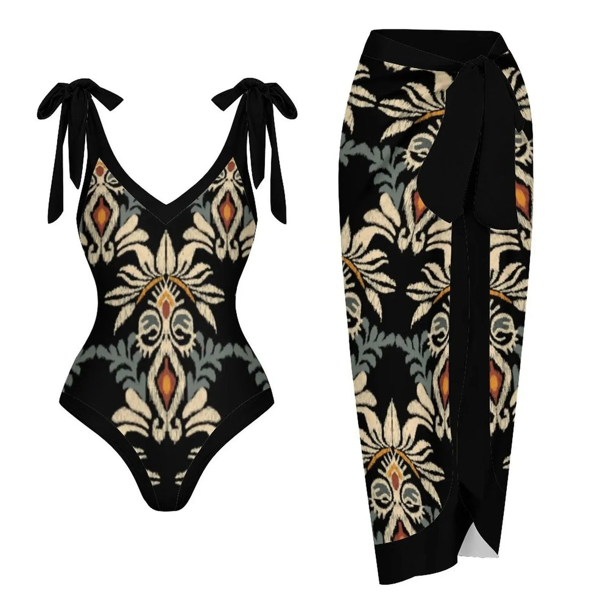 Brazilian Bikini Set för kvinnor-Hemnix-Svart-S-Hemnix