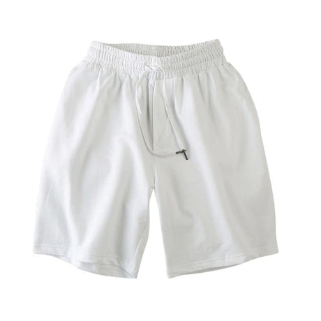 Andningsbara Casual Shorts för män-Bellasverige-Vit-L-Hemnix