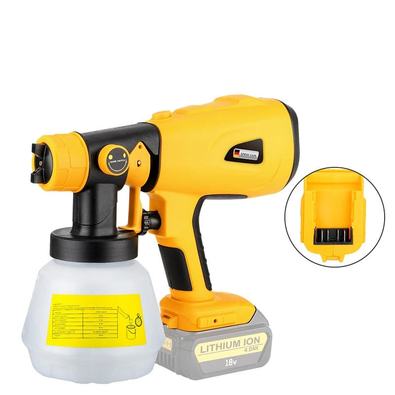 Carvallo – Professionell målningssprutpistol för felfri täckning och precisionresultat Carvallo