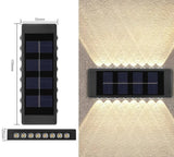 RetroGlow - Elegant solcellslampa för utomhusstämning Carvallo