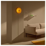Vägglampa Modern Glas Rund Vägglampa Carvallo
