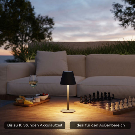 Velaris Batteridriven Bordslampa Carvallo