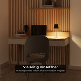 Velaris Batteridriven Bordslampa Carvallo