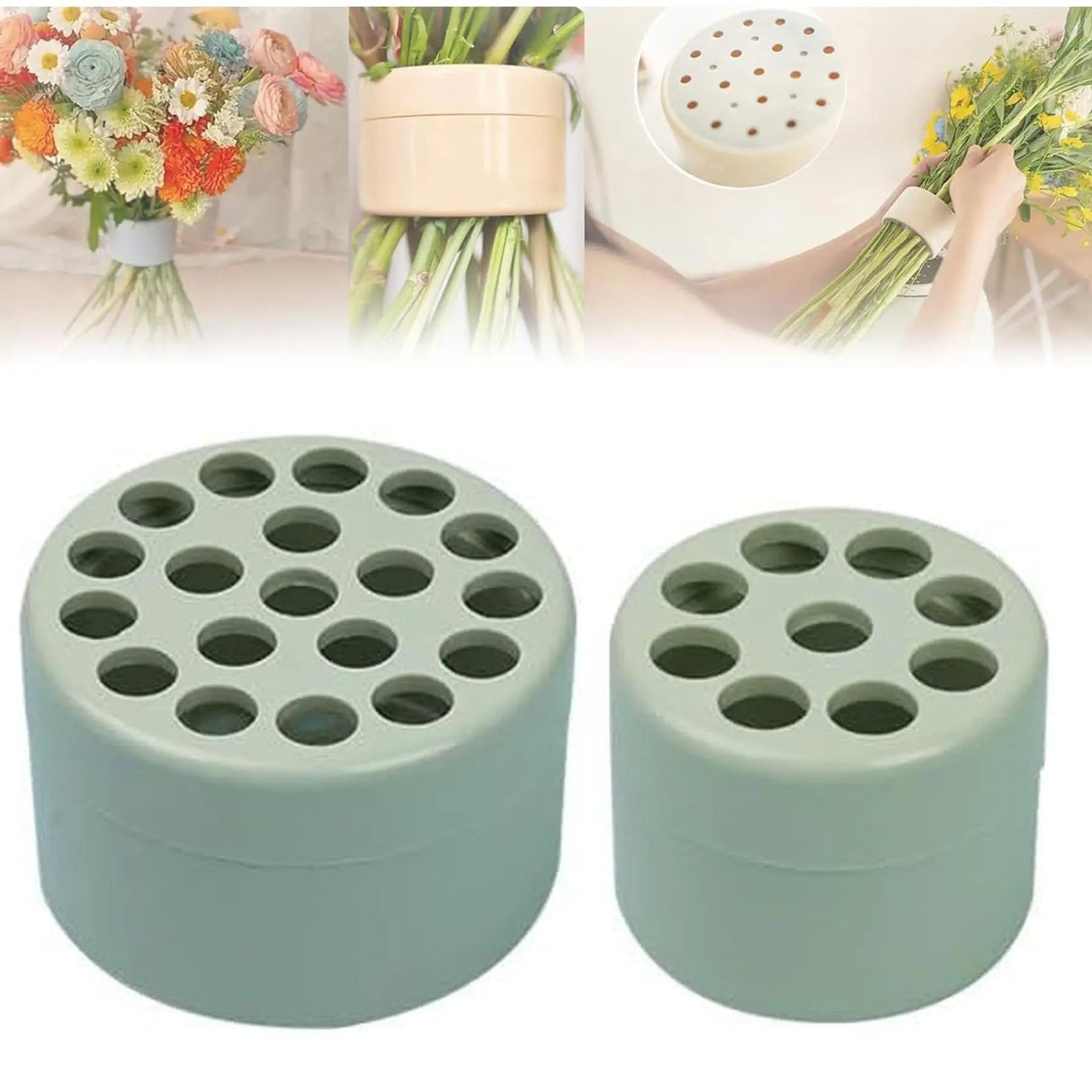 PetalPerfect - Transformativa hållare för vackra blomsterarrangemang Carvallo