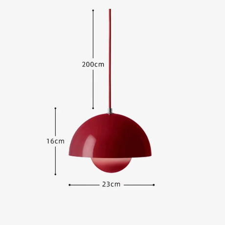 ElegantBloom - Blomkruka Pendellampa Carvallo
