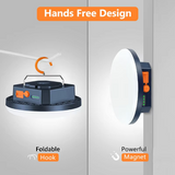 Campinglampa med uppladdningsbart LED-ljus Carvallo