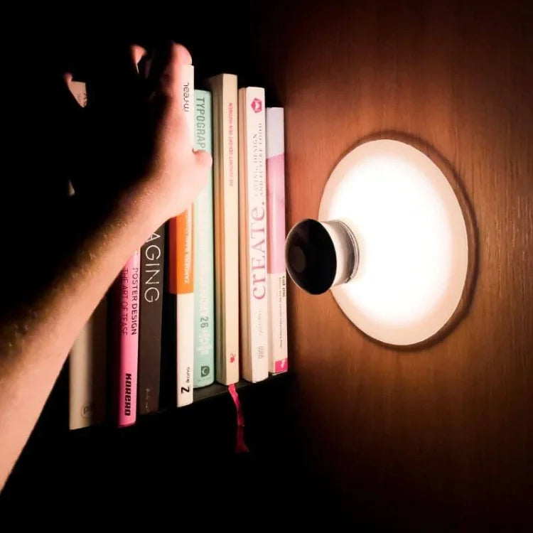 Vägglampa med uppladdningsbar sugmontering LED Carvallo