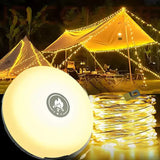 Utomhus Camping LED-ljus med vattentålig design Carvallo