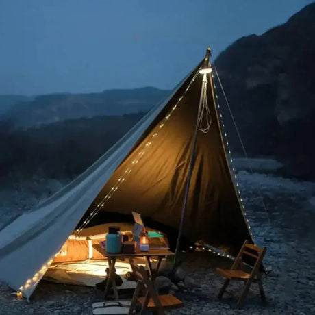 Utomhus Camping LED-ljus med vattentålig design Carvallo