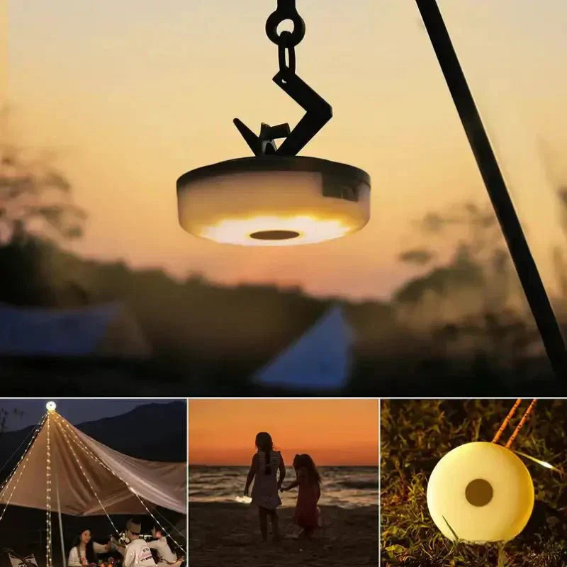 Utomhus Camping LED-ljus med vattentålig design Carvallo