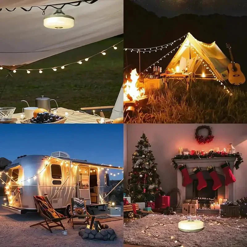 Utomhus Camping LED-ljus med vattentålig design Carvallo