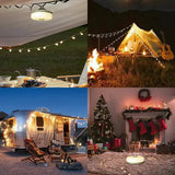 Utomhus Camping LED-ljus med vattentålig design Carvallo