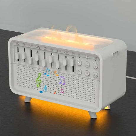 3-i-1 Bluetooth Högtalare Nattlampa & Luftrenare Carvallo