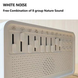 3-i-1 Bluetooth Högtalare Nattlampa & Luftrenare Carvallo