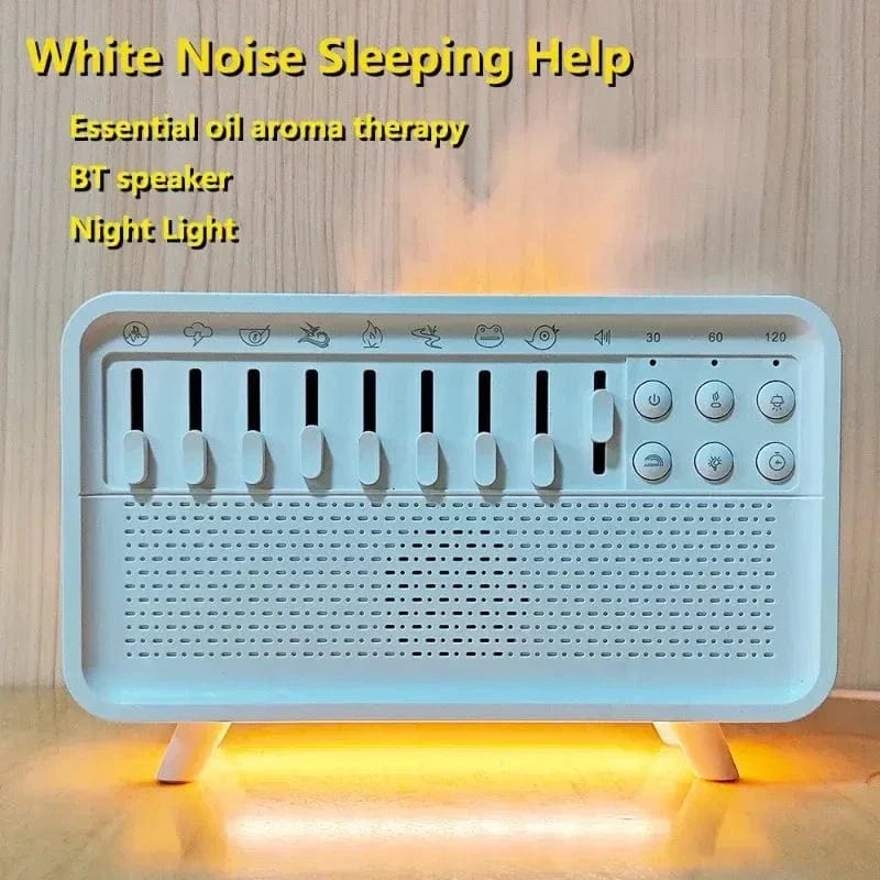 3-i-1 Bluetooth Högtalare Nattlampa & Luftrenare Carvallo