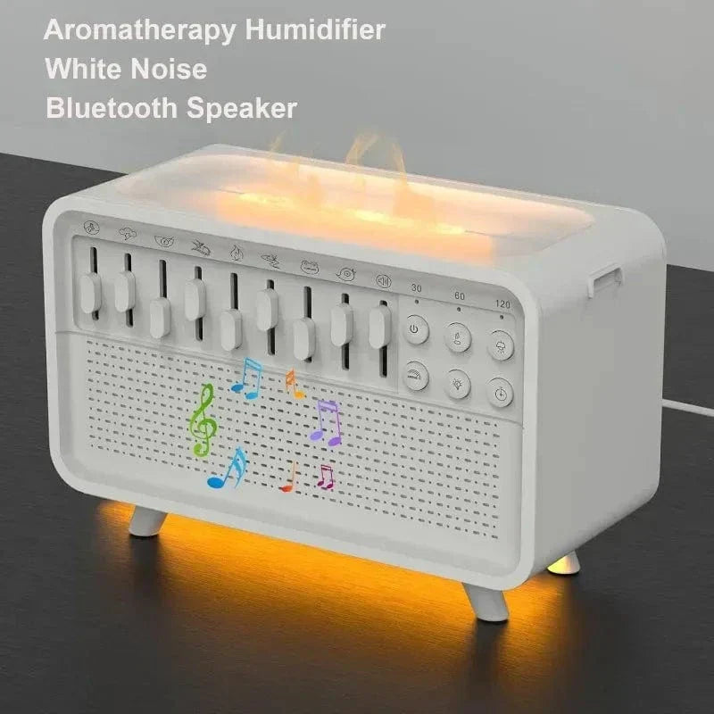 3-i-1 Bluetooth Högtalare Nattlampa & Luftrenare Carvallo