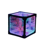 3D Kub Abyss Skrivbord Atmosfär Ljus Carvallo