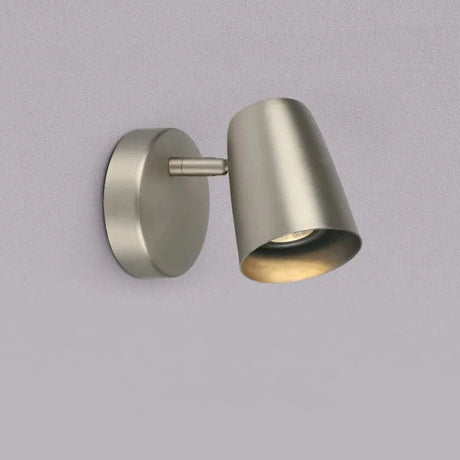 5W LED Vägglampa - Justerbar Fäste - Vikbar Rotation - Varm/Kall Vit - Aluminiumkropp - Modern Design Carvallo