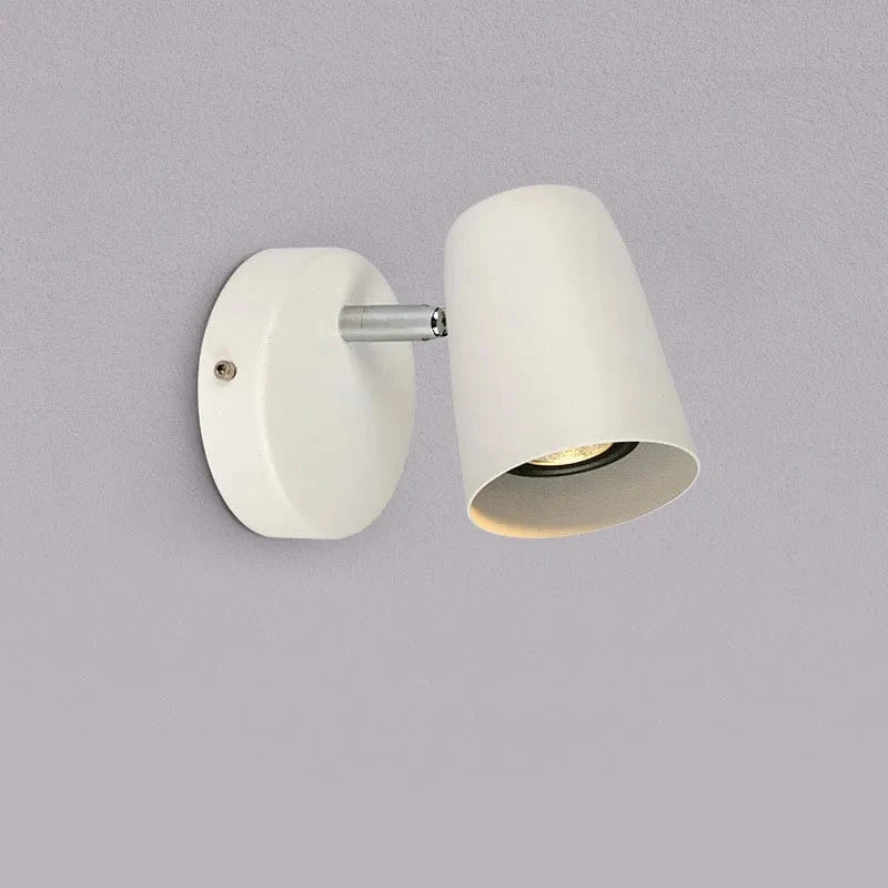 5W LED Vägglampa - Justerbar Fäste - Vikbar Rotation - Varm/Kall Vit - Aluminiumkropp - Modern Design Carvallo