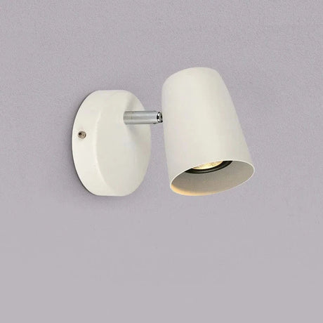 5W LED Vägglampa - Justerbar Fäste - Vikbar Rotation - Varm/Kall Vit - Aluminiumkropp - Modern Design Carvallo