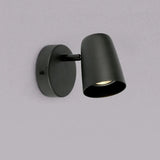 5W LED Vägglampa - Justerbar Fäste - Vikbar Rotation - Varm/Kall Vit - Aluminiumkropp - Modern Design Carvallo
