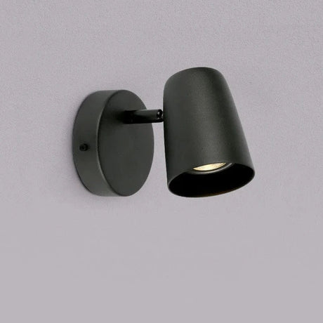5W LED Vägglampa - Justerbar Fäste - Vikbar Rotation - Varm/Kall Vit - Aluminiumkropp - Modern Design Carvallo