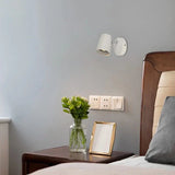 5W LED Vägglampa - Justerbar Fäste - Vikbar Rotation - Varm/Kall Vit - Aluminiumkropp - Modern Design Carvallo