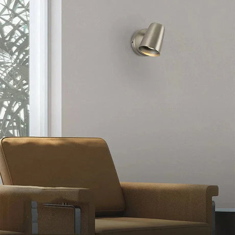 5W LED Vägglampa - Justerbar Fäste - Vikbar Rotation - Varm/Kall Vit - Aluminiumkropp - Modern Design Carvallo