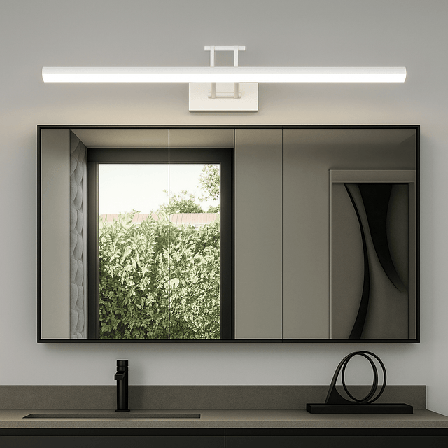 Justerbar Spegel LED Lampa - Vägglampa Carvallo