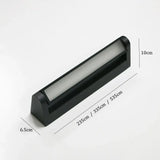 Justerbar utomhusvägglampa, vattentät aluminium utomhusbelysning för trädgård och patio, modern utomhusväggbelysning Carvallo