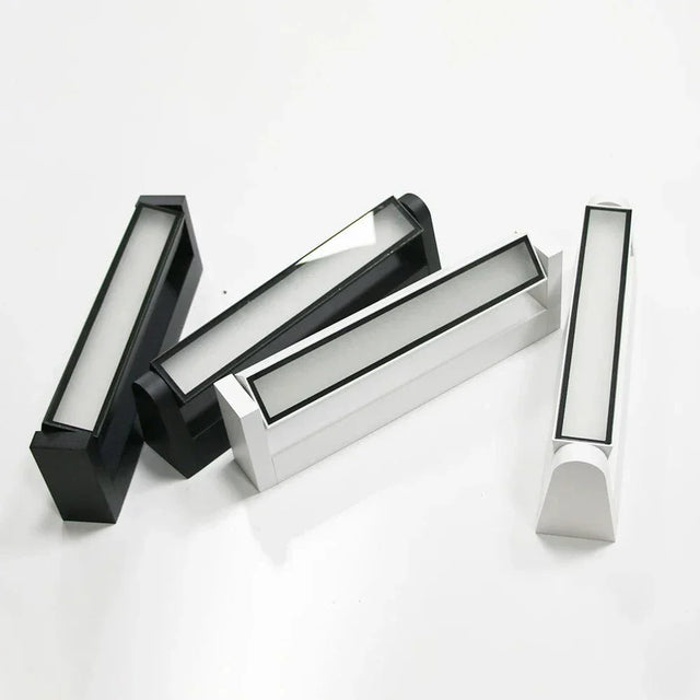 Justerbar utomhusvägglampa, vattentät aluminium utomhusbelysning för trädgård och patio, modern utomhusväggbelysning Carvallo