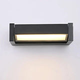 Justerbar utomhusvägglampa, vattentät aluminium utomhusbelysning för trädgård och patio, modern utomhusväggbelysning Carvallo