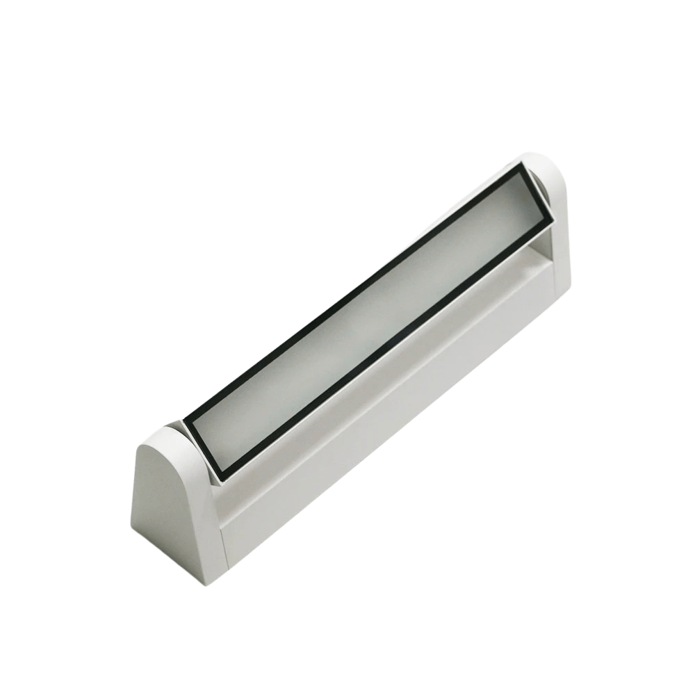 Justerbar utomhusvägglampa, vattentät aluminium utomhusbelysning för trädgård och patio, modern utomhusväggbelysning Carvallo