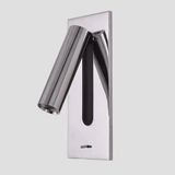 Justerbar USB-laddningsvägglampa med 350° rotation – Modern vägglampa för nattduksbord och hotellanvändning Carvallo