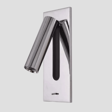 Justerbar USB-laddningsvägglampa med 350° rotation – Modern vägglampa för nattduksbord och hotellanvändning Carvallo