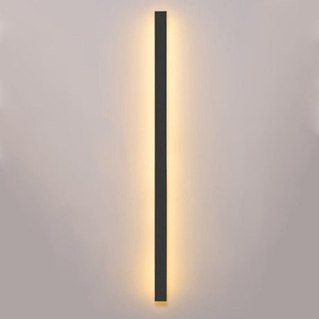 Aluminium Bakbelyst Modern Vägglampa Carvallo