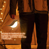 Fågel Laddningsbar Nattlampa Carvallo