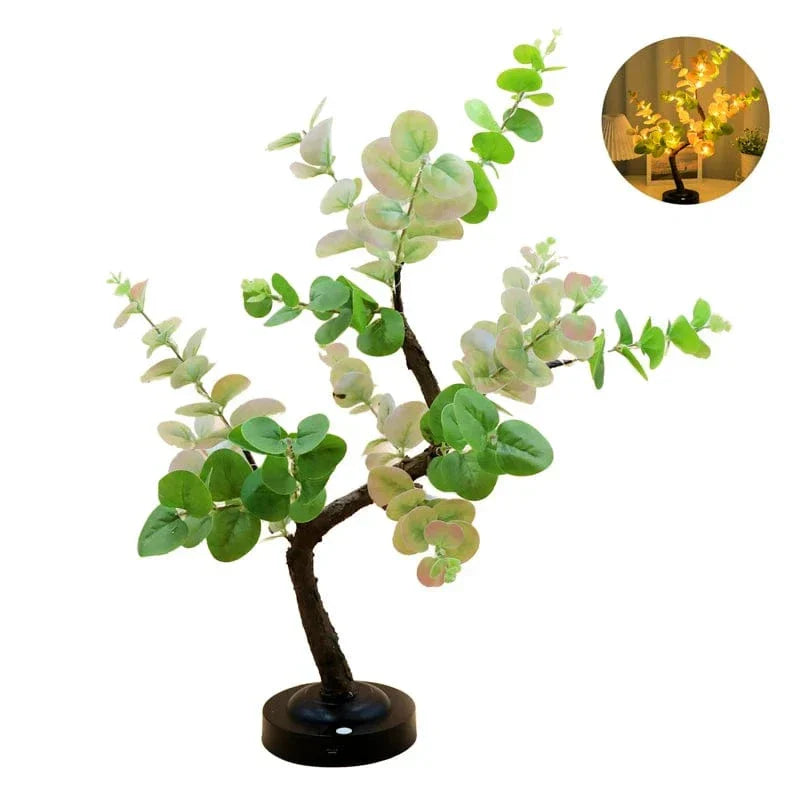 Bonsai Tree LED Skrivbordslampa Carvallo