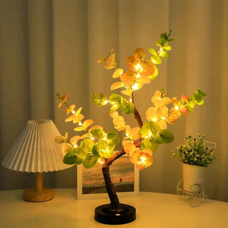Bonsai Tree LED Skrivbordslampa Carvallo